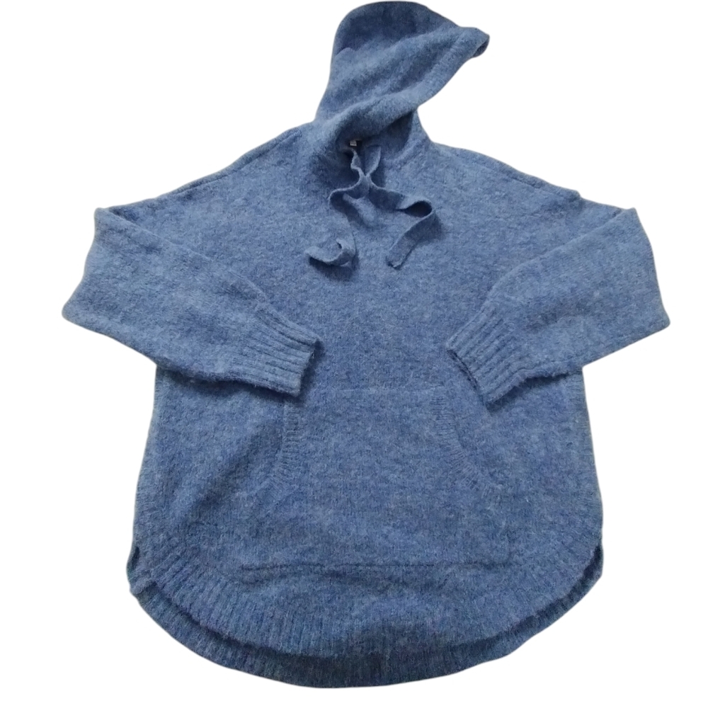 Madewell Oversized Women's Size Small Wilmington Hoodie Wool & Alpaca Sweather